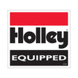 Holley 36-28 Equipped Decal