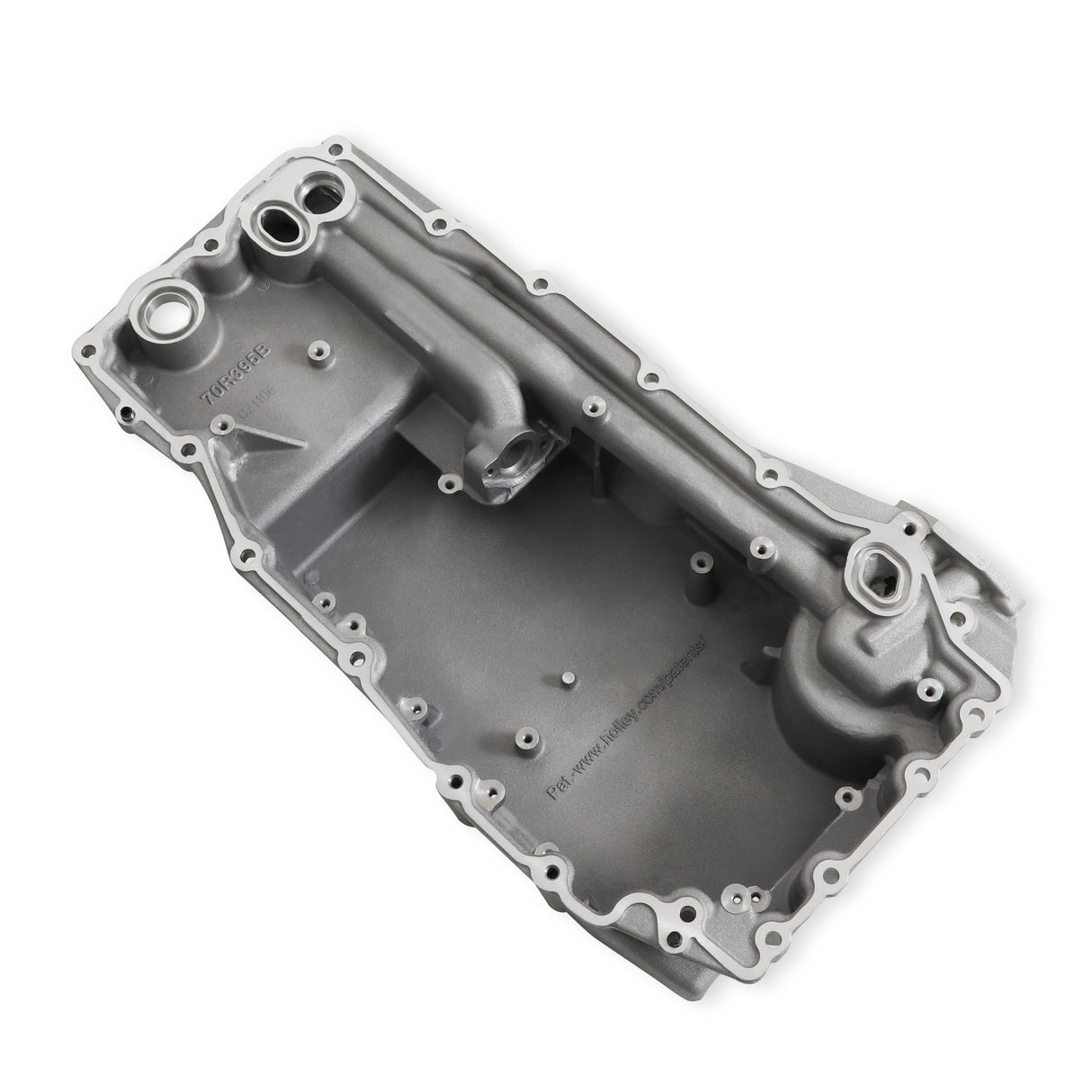 Holley 20-345 Godzilla High-Mount Accessory Drive - F100 Swap - Complete - Natural