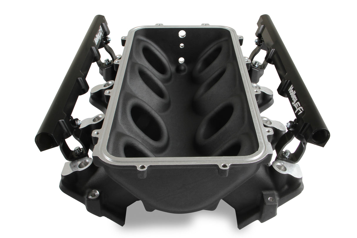 Holley 300-620BK Modular Lo-Ram EFI Manifold LS1/2/6