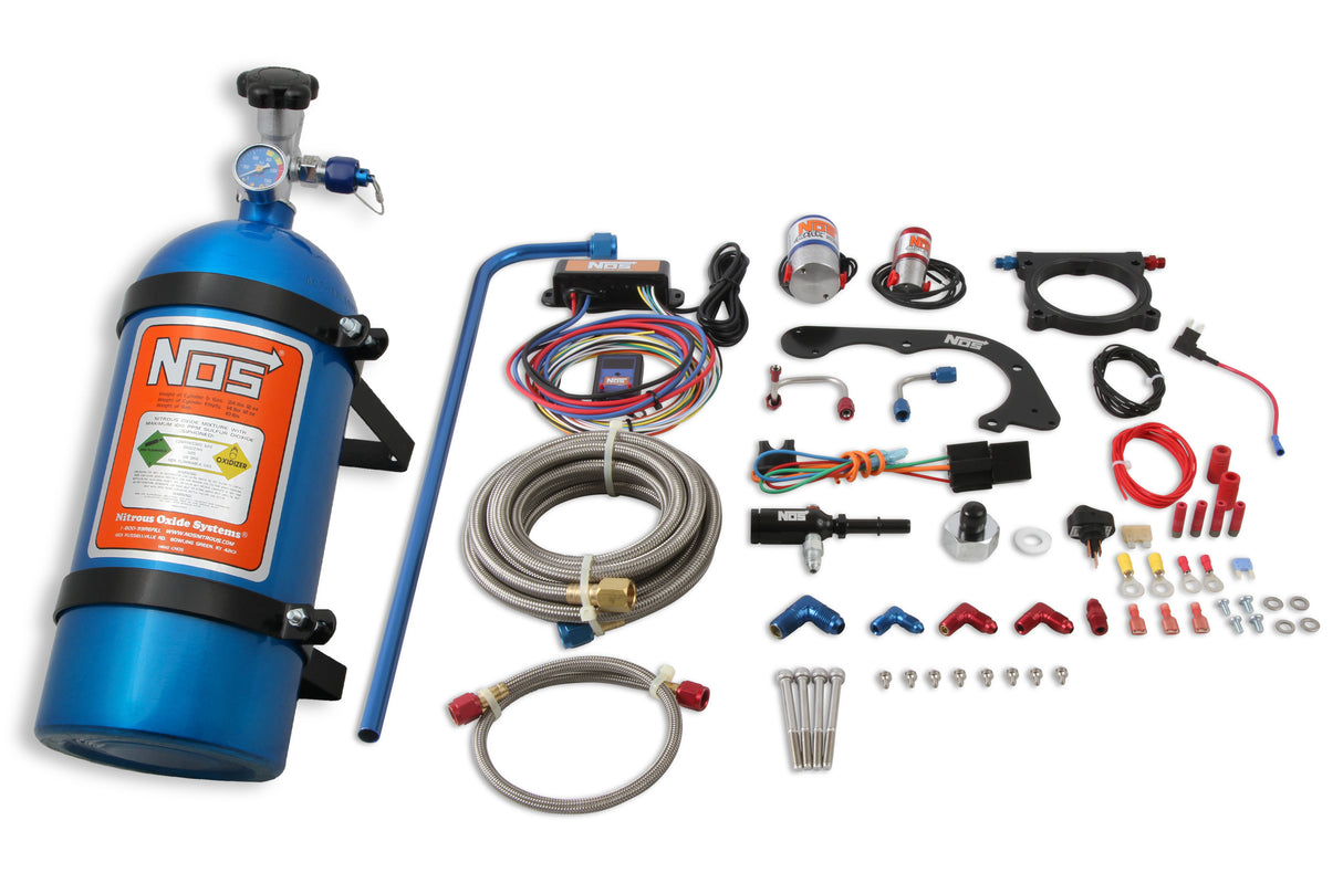 NOS Plate Wet Nitrous System - Ford - 02125NOS