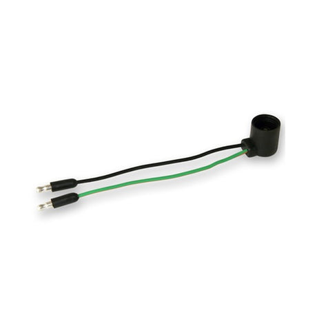 Scott Drake Tail Light Pigtail, Driver Side - C4OZ-13A408-AL