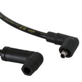 ACCEL Custom Wire Set - 82-94 Dyna FXR, FXRS, FXRT - 8.8mm - Spiral Core - Black - 172082K