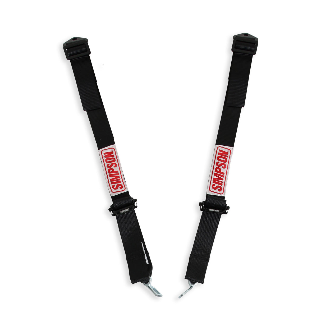 Simpson Latch & Link SFI Harness 2" Double Pull down SFI 16.1 - 12LD5WB