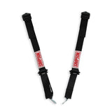 Simpson Latch & Link SFI Harness 2" Double Pull down SFI 16.1 - 12LD5WB