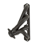 Flowtech Shorty Headers - Black Painted - 91628FLT