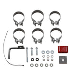 Flowmaster Outlaw Cat-Back Exhaust System - 818112