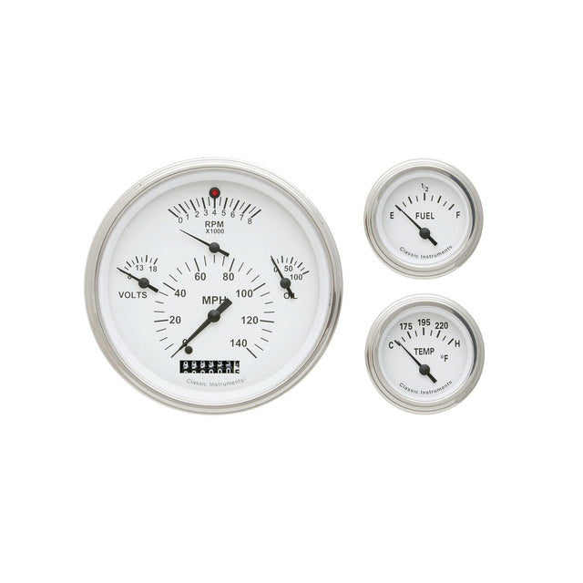 Classic Instruments White Package - CH01WSLF-LS