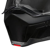 Simpson Motorcycle Journey Bandit Helmet - Black XS - JB2XS