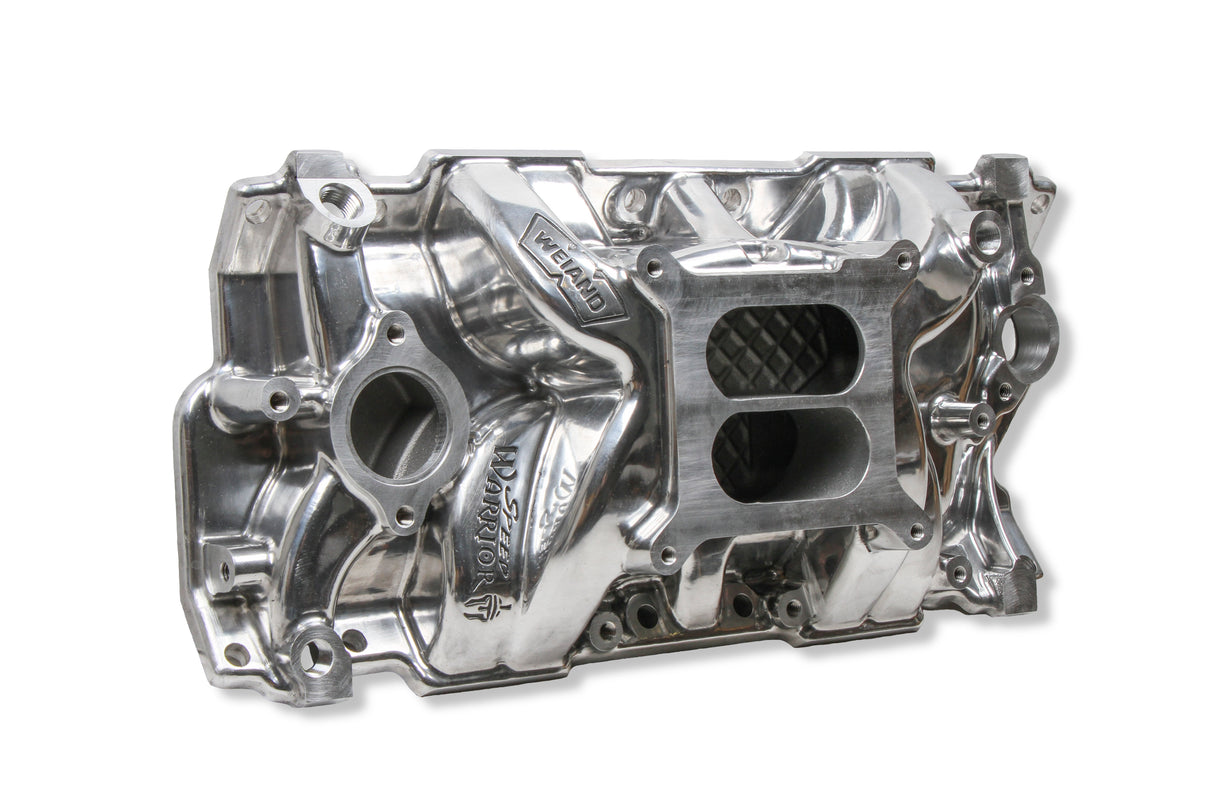 Weiand Speed Warrior Intake - Chevy Small Block V8 - 8170P
