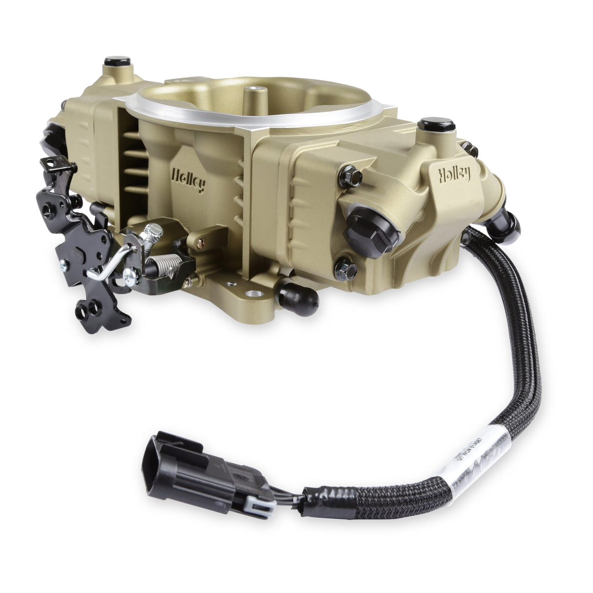 Holley 550-1076 EFI Terminator X Stealth 4150 2x4 - Gold