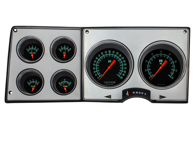Classic Instruments 1973-87 Chevy Truck G/Stock, Metric-LS - CT73GS-M-LS