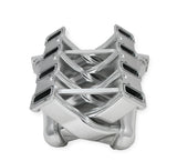 Holley 822241 Sniper EFI Fabricated Intake Manifold Dual Plenum 102mm LS3/L92, Rail Kit - Slvr