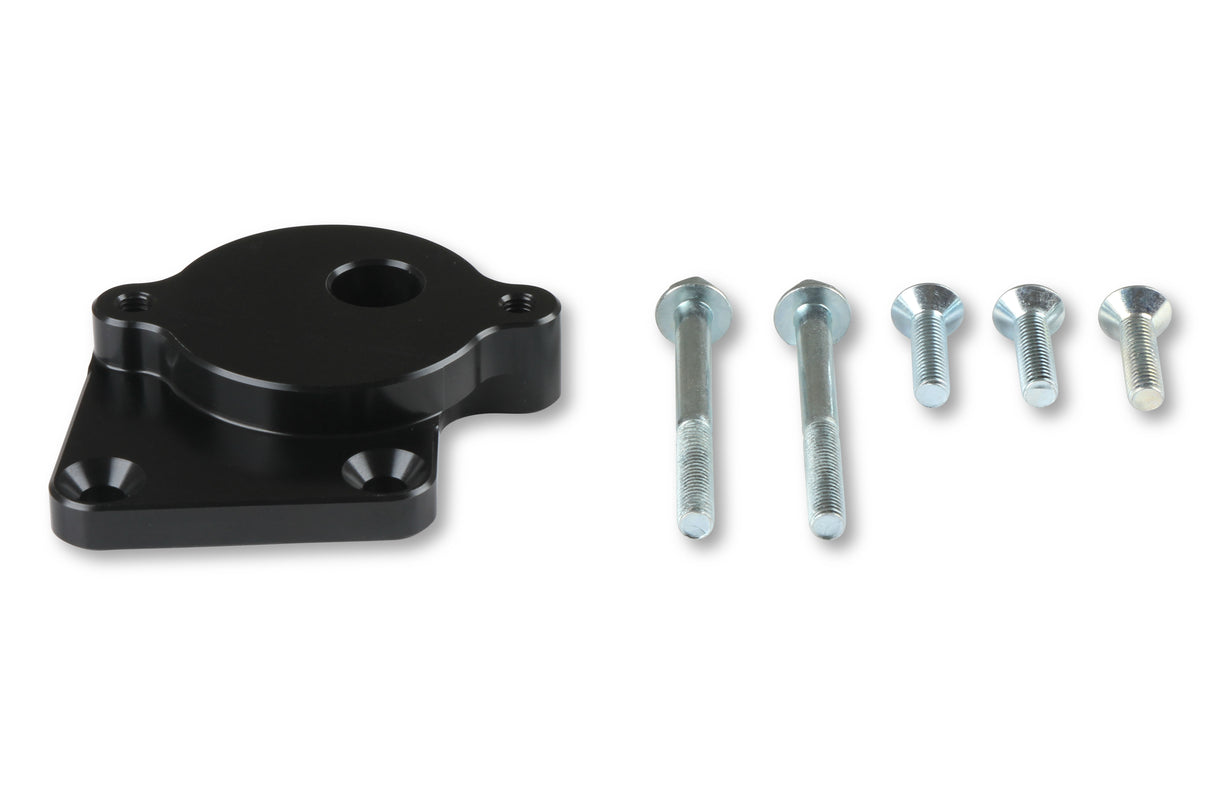 Holley 97-380 Mounting Plate for Steering Pump - Car Applications