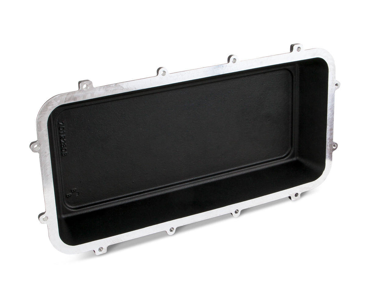 Holley 300-208BK-2 Hi-Ram Intake Plenum Top Only-Black Finish