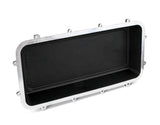 Holley 300-208BK-2 Hi-Ram Intake Plenum Top Only-Black Finish