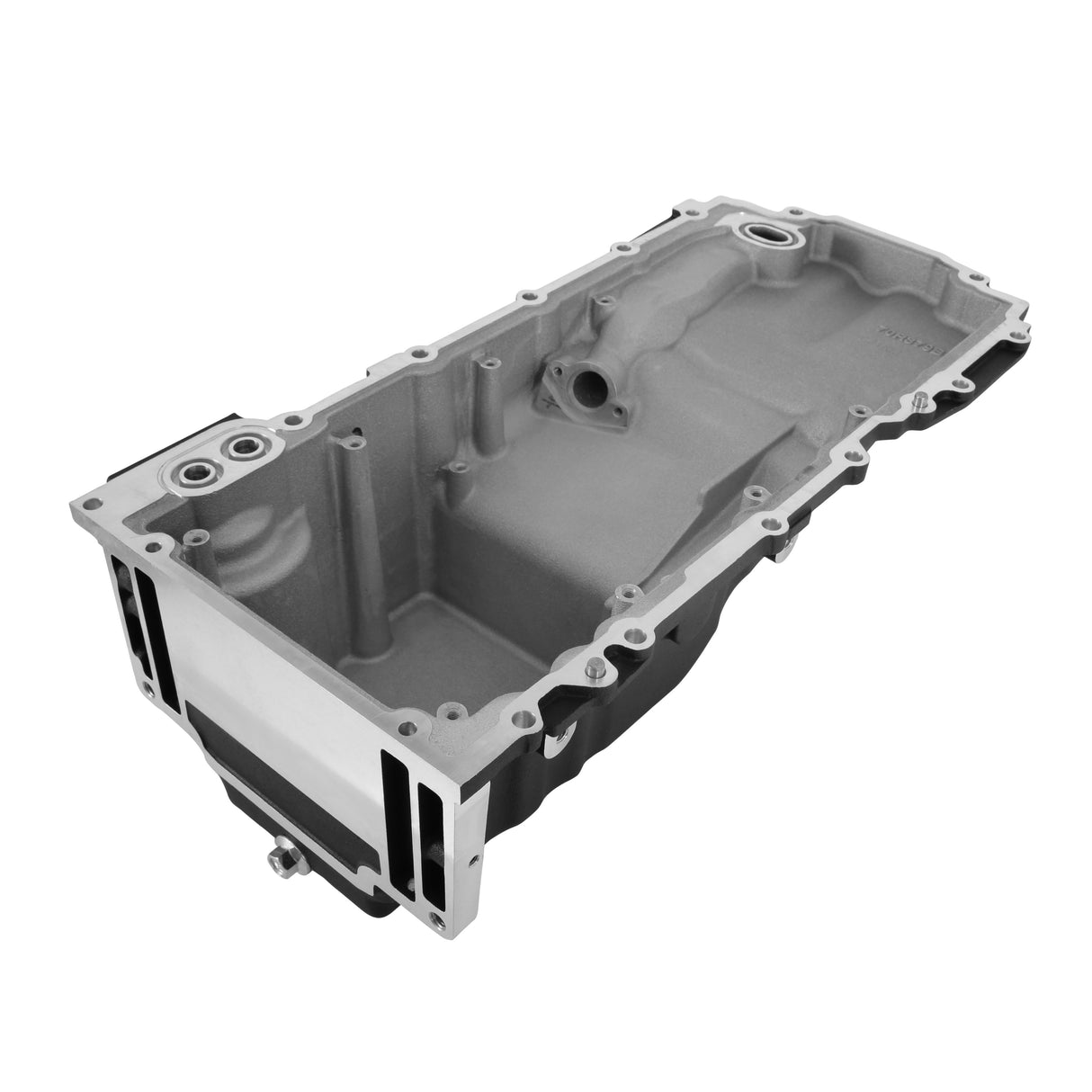 Holley 302-24BK GM LT Swap Oil Pan - 4WD / Truck / Off-Road - Black