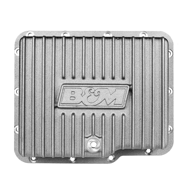 B&M Hi-Tek Deep Transmission Pan - Aluminum - 70280