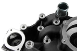 Holley 97-224 LS COOLING MANIFOLD BLACK-A/C Delete