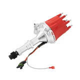 MSD Ready-To-Run Distributor - Buick 400-430-455 V8 - Red - 8552