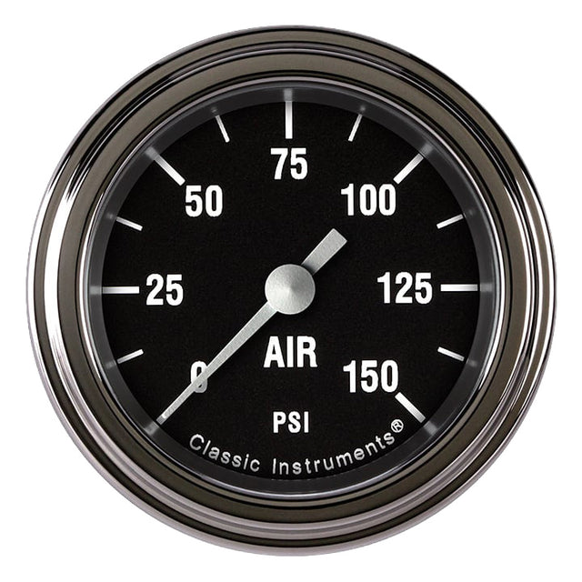 Classic Instruments Hot Rod 2-1/8" Air Pressure Gauge - HR118SLF