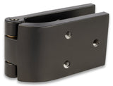 Scott Drake Door Hinge Passenger Side Black - C6TZ-9722800-A