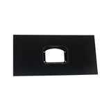 AEM Universal Flush Mount Panel for CD-5 Carbon Digital Dash, Panel - 30-5540