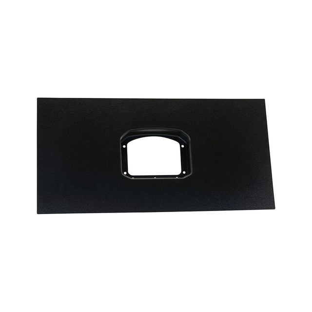 AEM Universal Flush Mount Panel for CD-5 Carbon Digital Dash, Panel - 30-5540