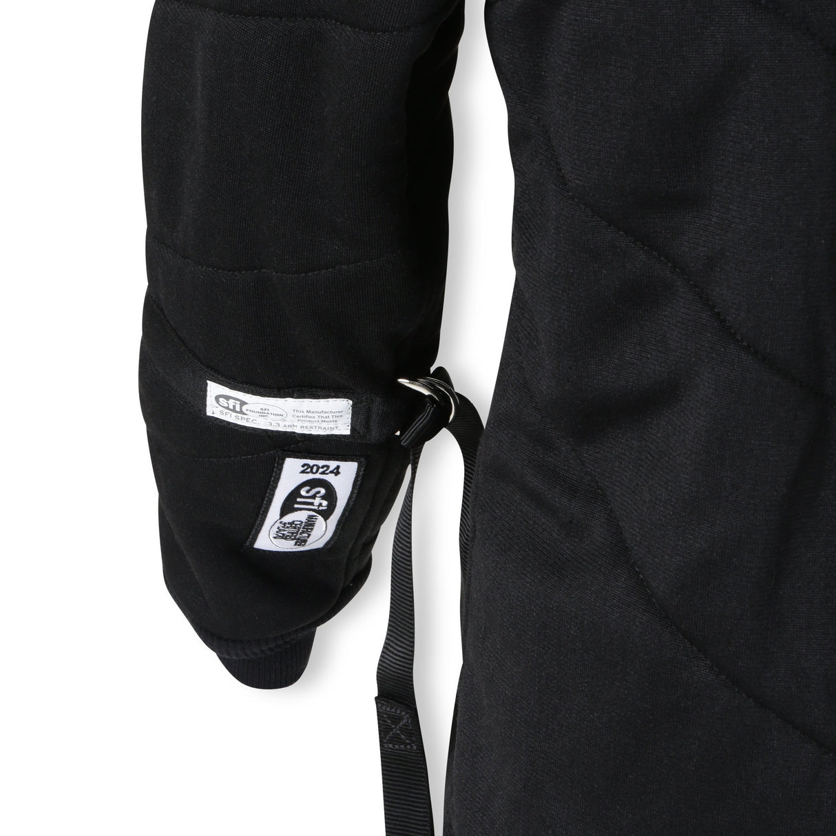 Simpson 6G SFI 20 Jacket, Black with Arm Restraints - 4802554