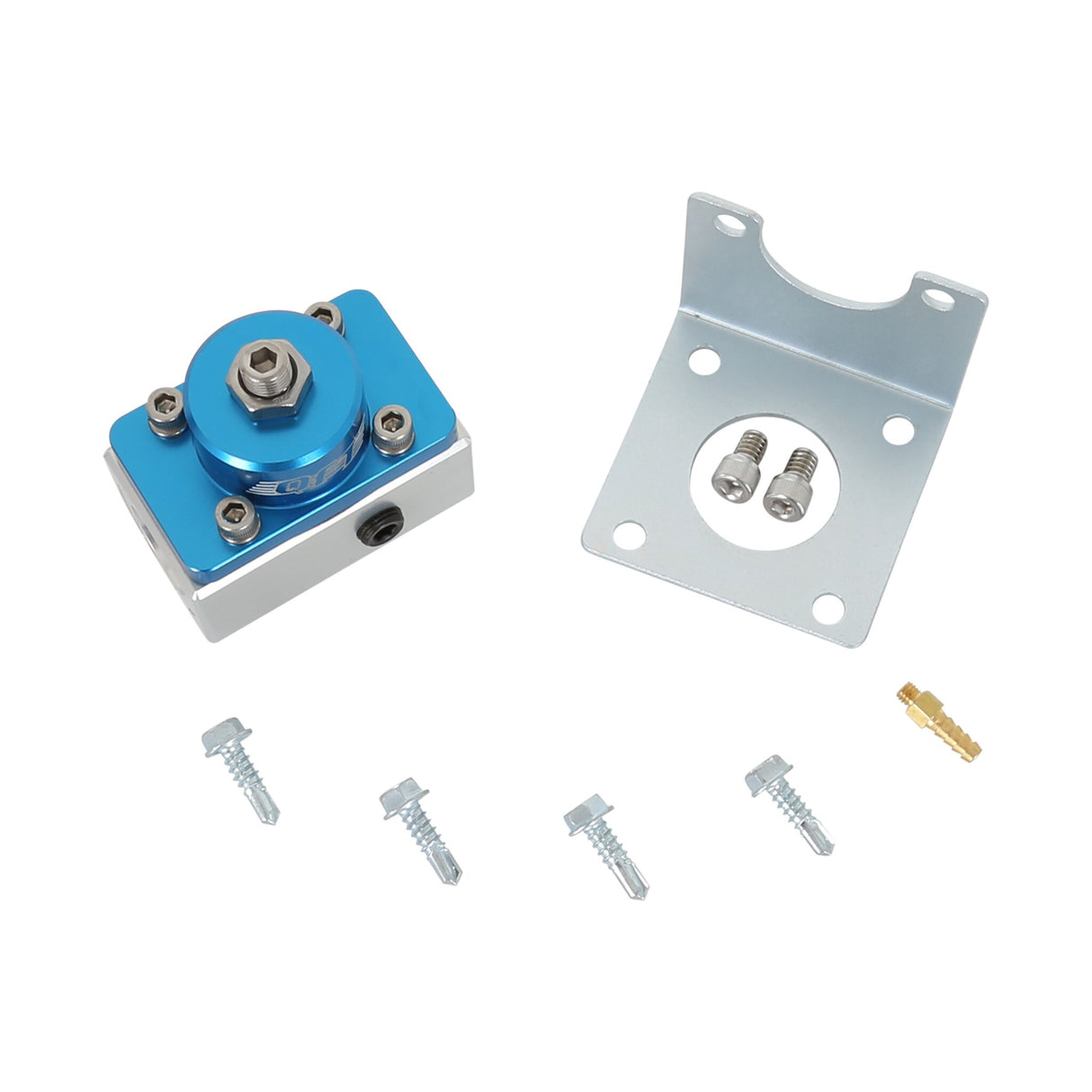 Quick Fuel Billet Bypass Regulator W/JET - 30-1899QFT