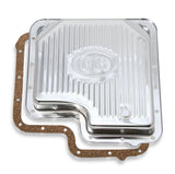 Mr Gasket Transmission Oil Pan - Chrome - 9756CMRG