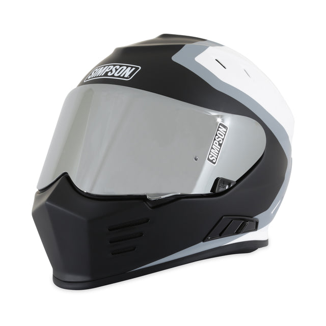 Simpson Motorcycle Ghost Bandit Helmet - Wraith MD - GBDMWRA
