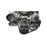 Holley 20-200 Premium Mid-Mount Complete Accessory System - Gen V LT Engines - SFI Certified Damper - Natural