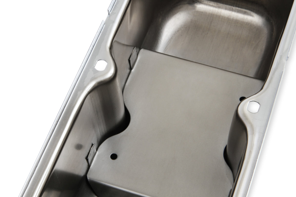 Mr Gasket Chrome Valve Covers - 9807