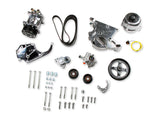 Holley 20-137P LS/LT High-Mount Complete Accessory Drive Kit- Polished Finish