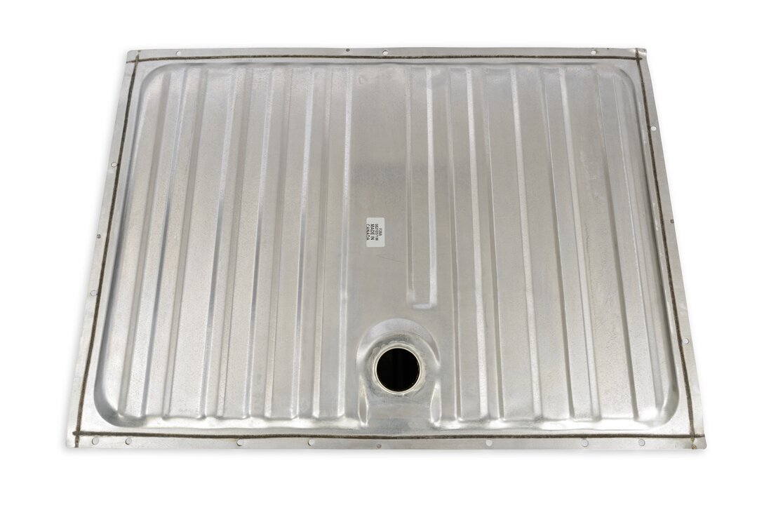 Scott Drake Steel Gas Tank with Drain - C5ZZ-9002-D1A