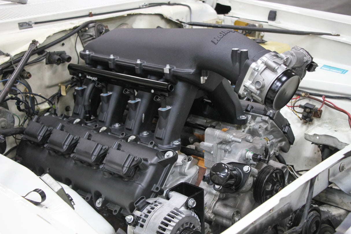 Holley 300-651BK Gen III Hemi Hi-Ram EFI Manifold