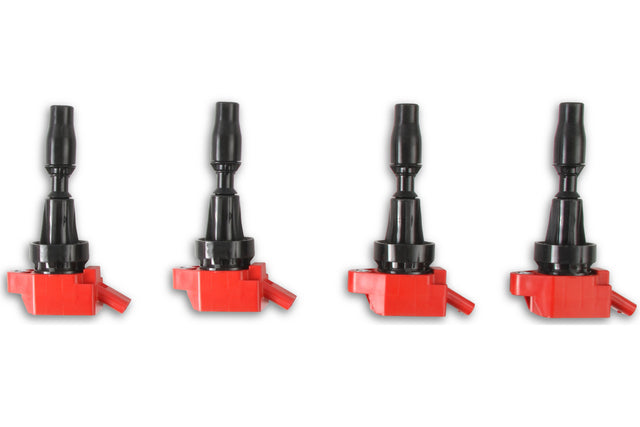 MSD Ignition Coil - Blaster Series - Hyundai/KIA 1.6L Turbo - Red - 4-Pack - 82694