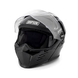 Simpson Motorcycle Mod Bandit Helmet - Black XL - M59XL2