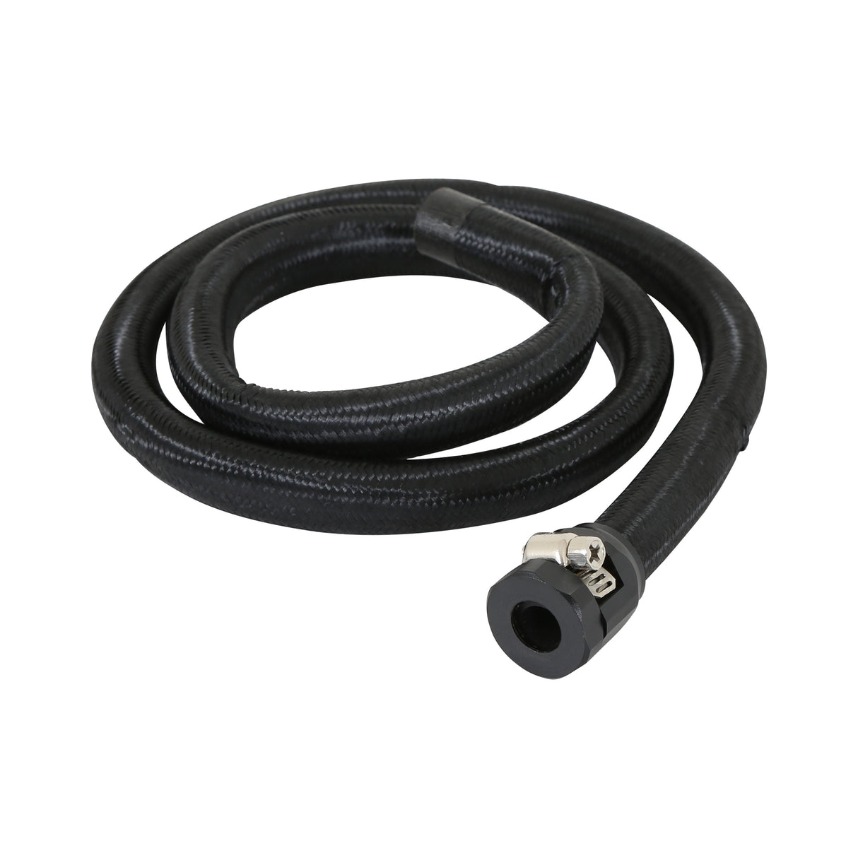 Mr Gasket BLACK BRAID FUEL LINE KIT 3' - 1526B