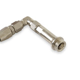 Quick Fuel SS Fuel Line #6AN Silver - 34-6000SSQFT