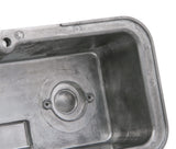 Holley 241-82 M/T Valve Covers - Vintage Style - Finned - SBC - Polished