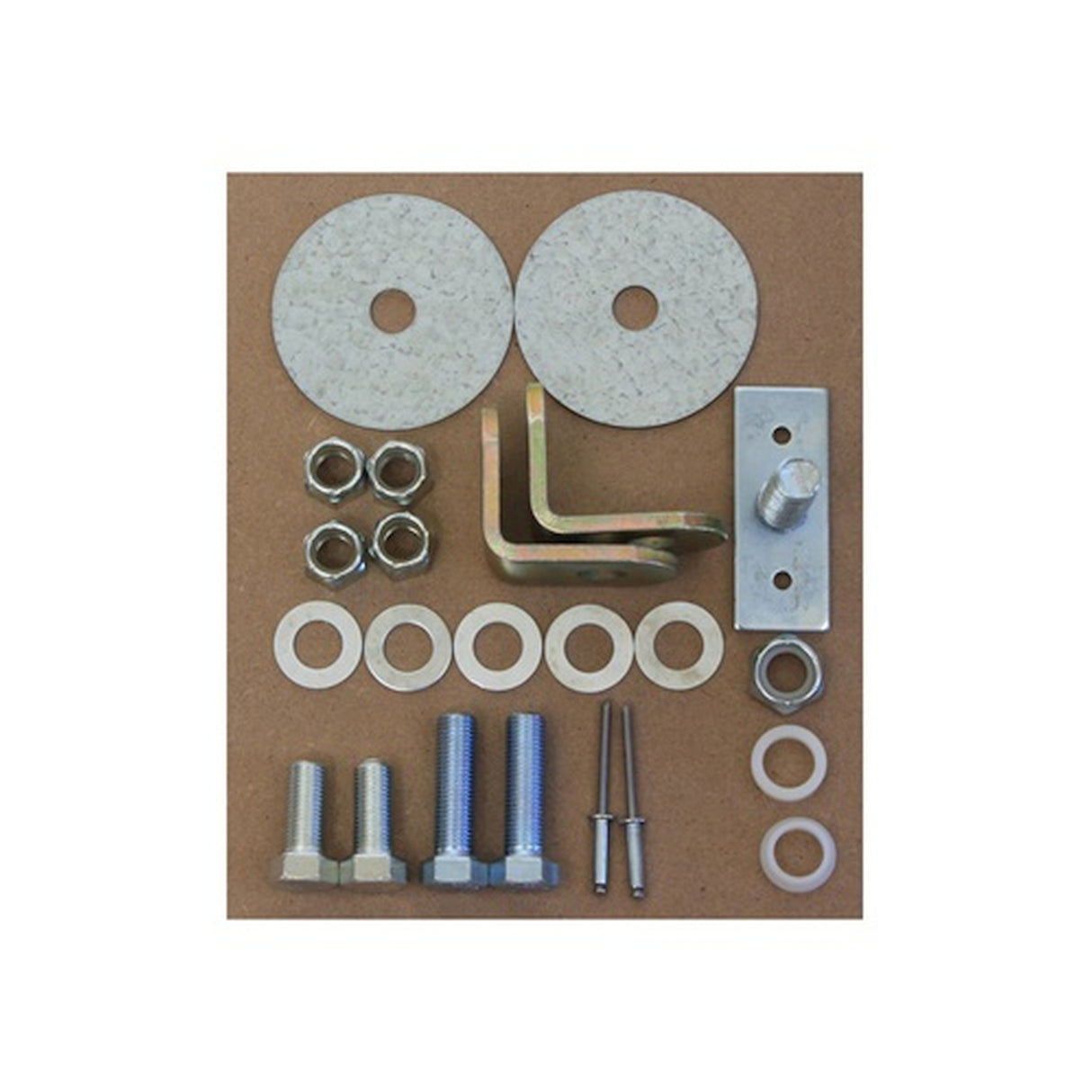 Scott Drake 3-Point seat belt hardware kit - SB-3P-HK