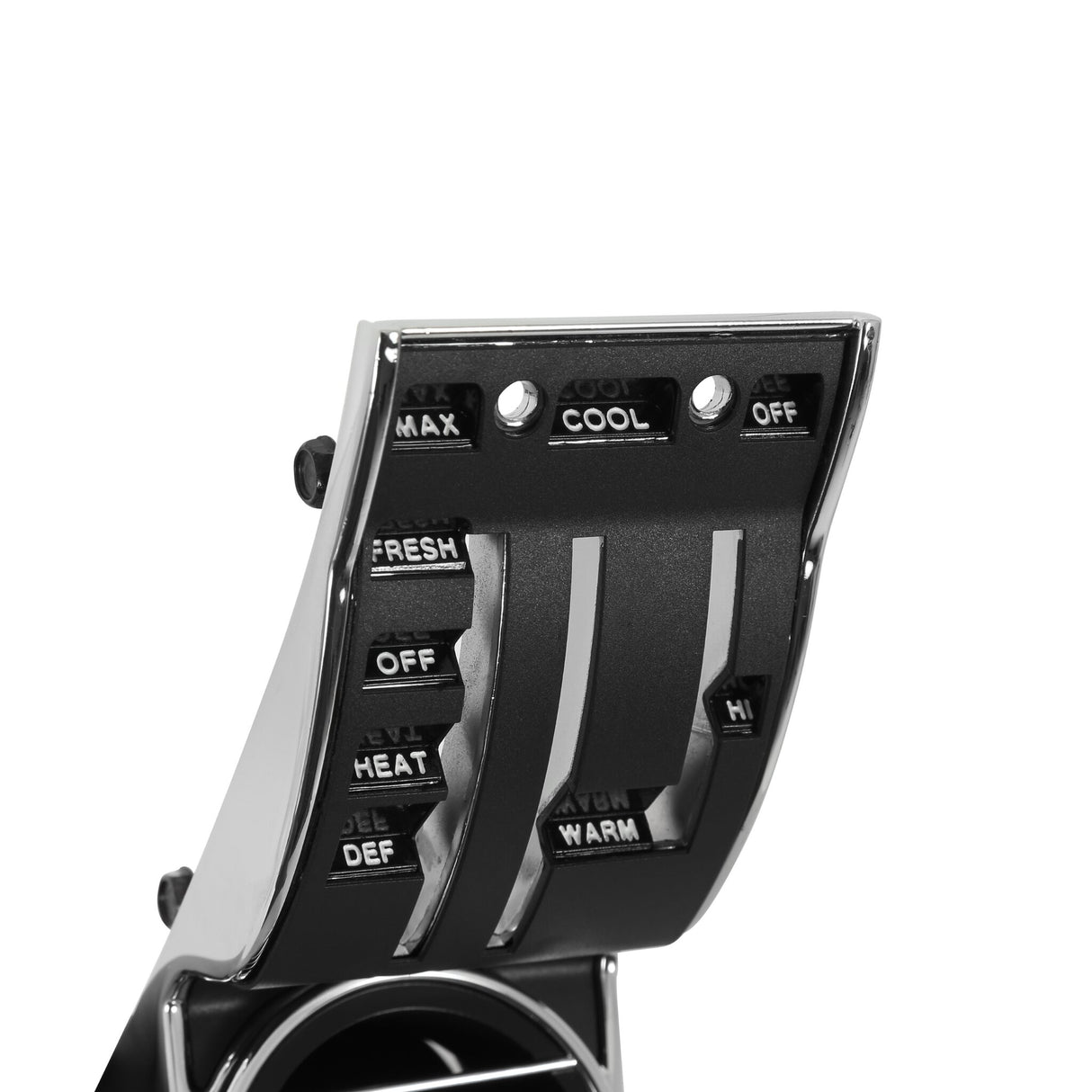 Scott Drake 68 Left hand a/c vent - C8ZZ-19C696-A
