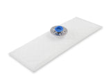Holley 16-124 3" X 8" HydraMat®, Rectangle Center Outlet