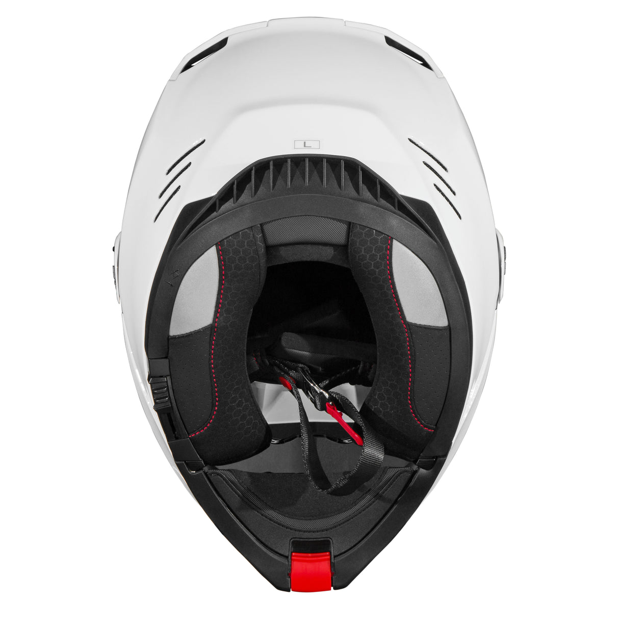 Simpson Motorcycle Journey Bandit Helmet - White XS - JB1XS