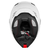 Simpson Motorcycle Journey Bandit Helmet - White SM - JB1SM