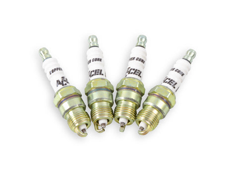 ACCEL HP Copper Spark Plug - Shorty - 8199