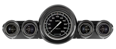 Classic Instruments AutoCross Gray 1959-60 Full-size Chevy - CH59AXG54