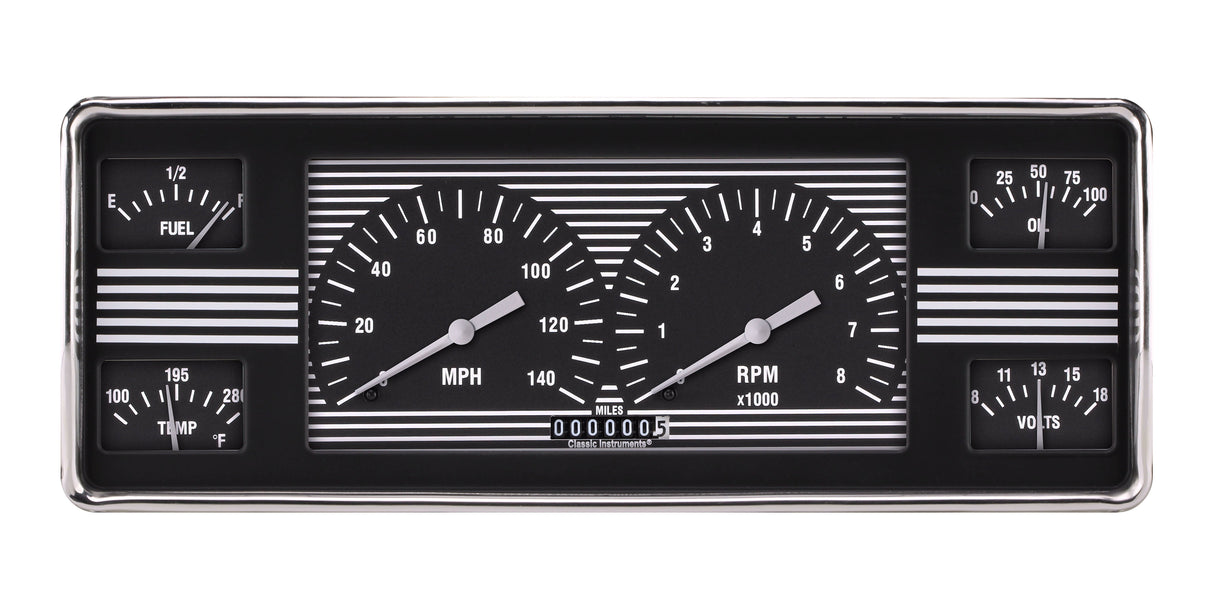 Classic Instruments Hot Rod Package - FC40HR-FD