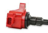 MSD Ignition Coil - Blaster Series - Honda 1.5L/2.0L/2.0L Turbo 4-cyl-Red-4-Pack - 82494